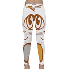 Animal Cat Feline Kitten Pet Classic Yoga Leggings by Sapixe