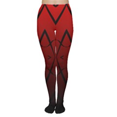 Elegant Chaos Women s Tights by G33kChiq
