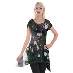 Balboa 1 Short Sleeve Side Drop Tunic by bestdesignintheworld