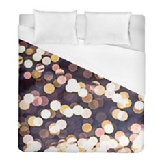 Bright Light Pattern Duvet Cover (full/ Double Size) by FunnyCow