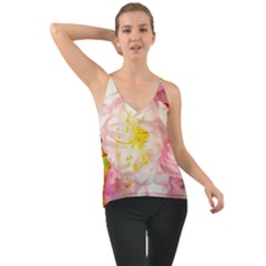 Pink Flowering Almond Flowers Cami by FunnyCow