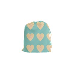 Teal Cupcakes Drawstring Pouches (xs)  by snowwhitegirl