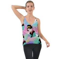 Japanese Abstract Cami by snowwhitegirl