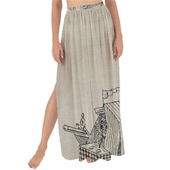 Ship 1515860 1280 Maxi Chiffon Tie-up Sarong by vintage2030
