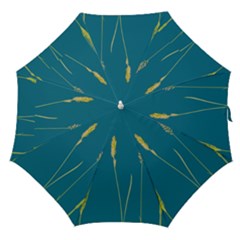 Grass Grasses Blade Of Grass Straight Umbrellas by Nexatart