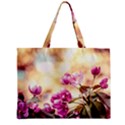 Paradise Apple Blossoms Zipper Mini Tote Bag View1