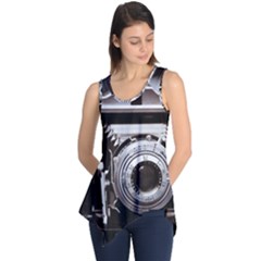 Vintage Camera Sleeveless Tunic