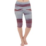 MARS Lightweight Velour Cropped Yoga Leggings