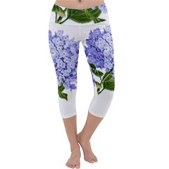Flower 1775377 1280 Capri Yoga Leggings by vintage2030