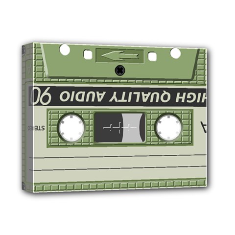 Cassette 40267 1280 Deluxe Canvas 14  X 11  (stretched)