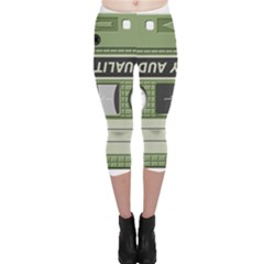 Cassette 40267 1280 Capri Leggings  by vintage2030