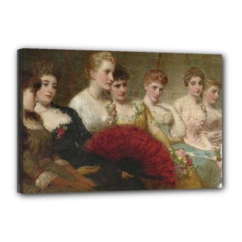 Vintage 1501598 1280 Canvas 18  X 12  (stretched) by vintage2030