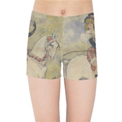 Vintage 1181677 1920 Kids Sports Shorts by vintage2030