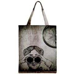 Vintage 1135015 1920 Zipper Classic Tote Bag by vintage2030