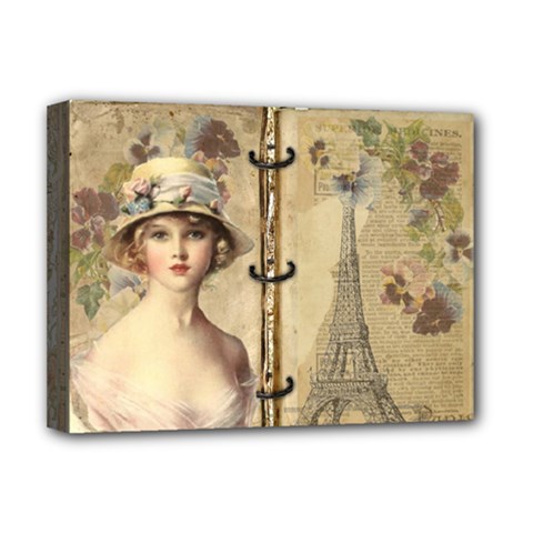 Paris 1122617 1920 Deluxe Canvas 16  X 12  (stretched)  by vintage2030