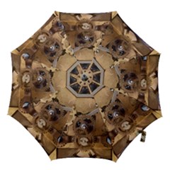 Hazy Time Hook Handle Umbrellas (small) by DeneWestUK