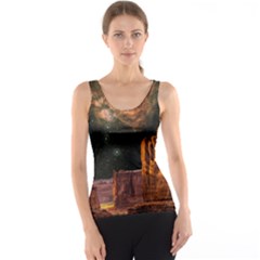 Geology Sand Stone Canyon Tank Top