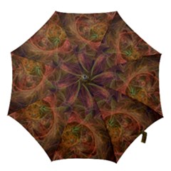Abstract Colorful Art Design Hook Handle Umbrellas (medium) by Simbadda