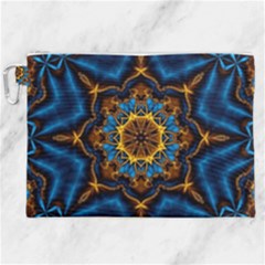 Pattern Abstract Background Art Canvas Cosmetic Bag (xxl) by Celenk