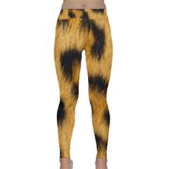 Animal Print Leopard Classic Yoga Leggings by NSGLOBALDESIGNS2