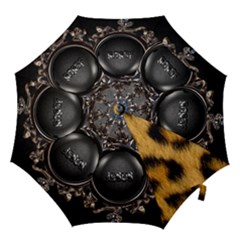 Animal Print Hook Handle Umbrellas (large) by NSGLOBALDESIGNS2