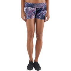 Planetary Yoga Shorts by ArtByAng