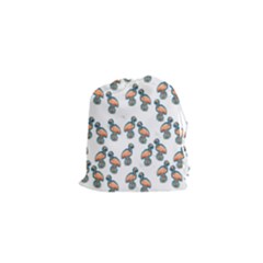 Flaming Gogo Drawstring Pouch (xs) by ArtByAng