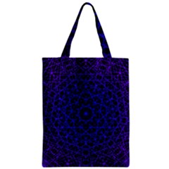 Background Lines Pattern Line Art Zipper Classic Tote Bag by Nexatart
