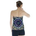 Pattern Art Form Architecture Strapless Top View2