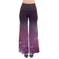 Christmas Tree Cluster Red Stars Nebula Constellation Astronomy So Vintage Palazzo Pants by genx