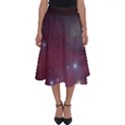 Christmas Tree cluster red stars nebula constellation Astronomy Perfect Length Midi Skirt View1