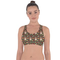 Model Wallpaper Wallpapers Texture Cross String Back Sports Bra by Wegoenart