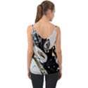Abstract Structure Pattern Chiffon Cami View2
