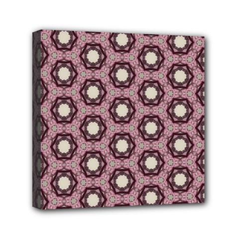 Background Pattern Structure Mini Canvas 6  X 6  (stretched) by Wegoenart