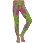 Abstract Art Abstract Background Kids  Lightweight Velour Classic Yoga Leggings