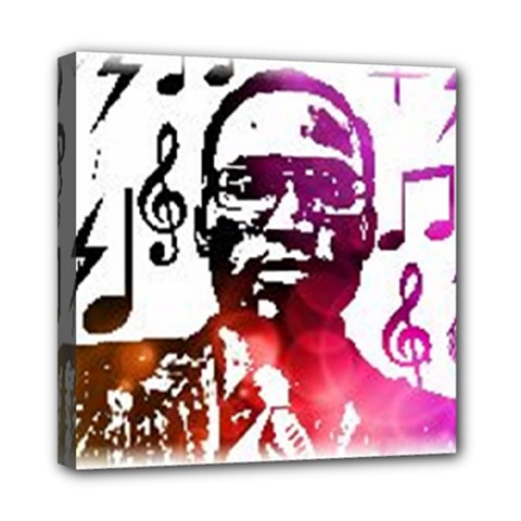  Mini Canvas 8  X 8  (stretched) by mgfiretestedshop