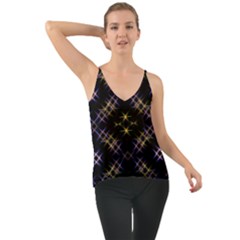Seamless Background Abstract Vector Chiffon Cami by Wegoenart