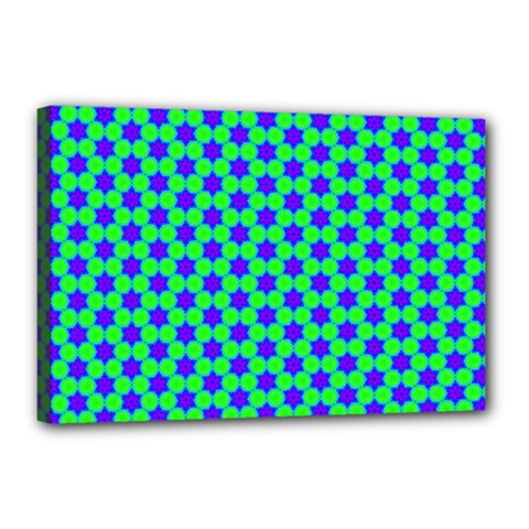 Background Pattern Structure Canvas 18  X 12  (stretched)