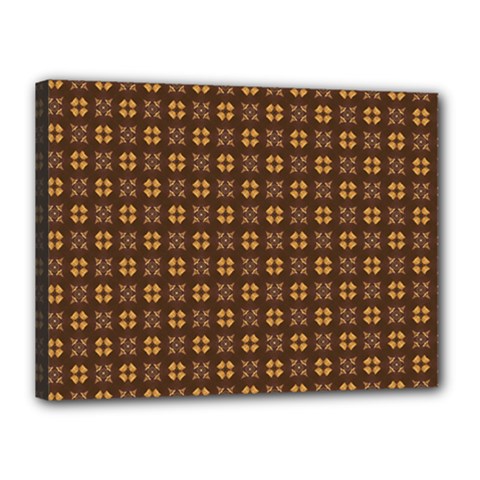 Background Pattern Structure Canvas 16  X 12  (stretched) by Wegoenart