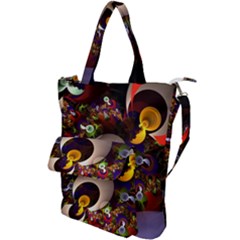 Metals Electrical Shoulder Tote Bag by Pakrebo