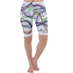 Chaos Cropped Leggings 
