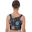 Dreamcatcher Seamless American Velvet Crop Top View2