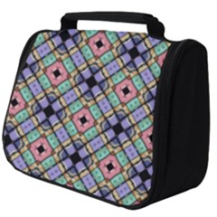 Pattern Wallpaper Background Full Print Travel Pouch (big) by Pakrebo