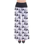 Trump Retro Face Pattern MAGA Black and white US Patriot So Vintage Palazzo Pants