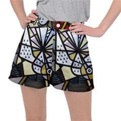 Hildesheim Germany Lower Saxony Stretch Ripstop Shorts by Pakrebo
