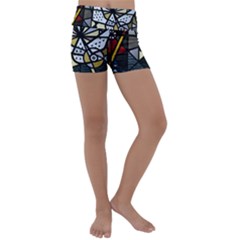 Hildesheim Germany Lower Saxony Kids  Lightweight Velour Yoga Shorts by Pakrebo