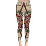 Pattern Round Abstract Geometric Leggings 