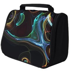 Abstract Background Pattern Full Print Travel Pouch (big) by Pakrebo