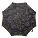 Decorative Ornamental Abstract Wave Hook Handle Umbrellas (Large) View1