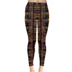 Surrounded By  Ornate  Loved Candle Lights In Starshine Leggings 